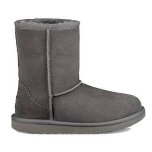 Ugg Gray Classic II Kids Boots